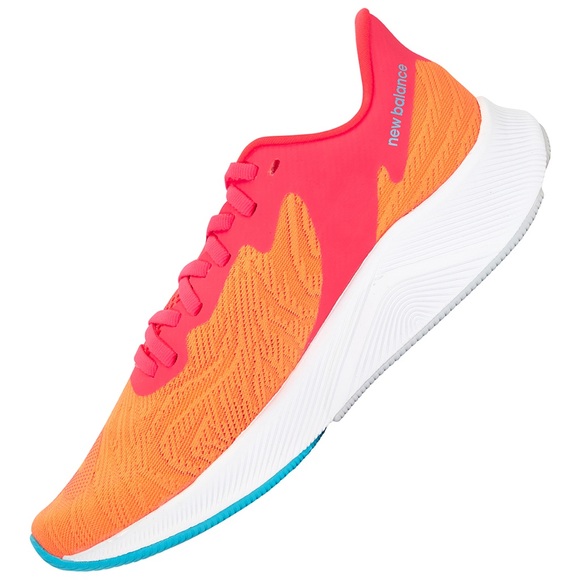 New Balance x Free People FuelCell Prism V1 Orange Pink Low Top Lightweight New - Picture 2 of 8